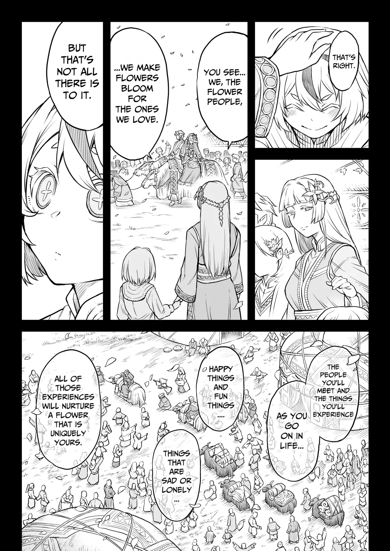 Hentai Manga Comic-Female Flower Devourer Ogufesuka-Chapter 1-9